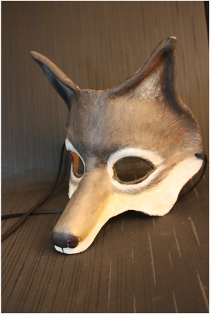 Gallery of Masks - Spirit Door Creations: Handcrafted Leather Masks